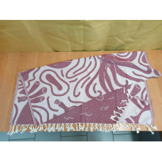 Рушники пляжні Пештемаль 100*180 (200г/м2), T1 Туреччина