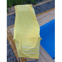 Рушники пляжні Пештемаль бавовняна100х180 Red Туреччина