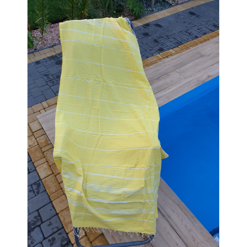 Рушники пляжні Пештемаль бавовняна100х180 Red Туреччина