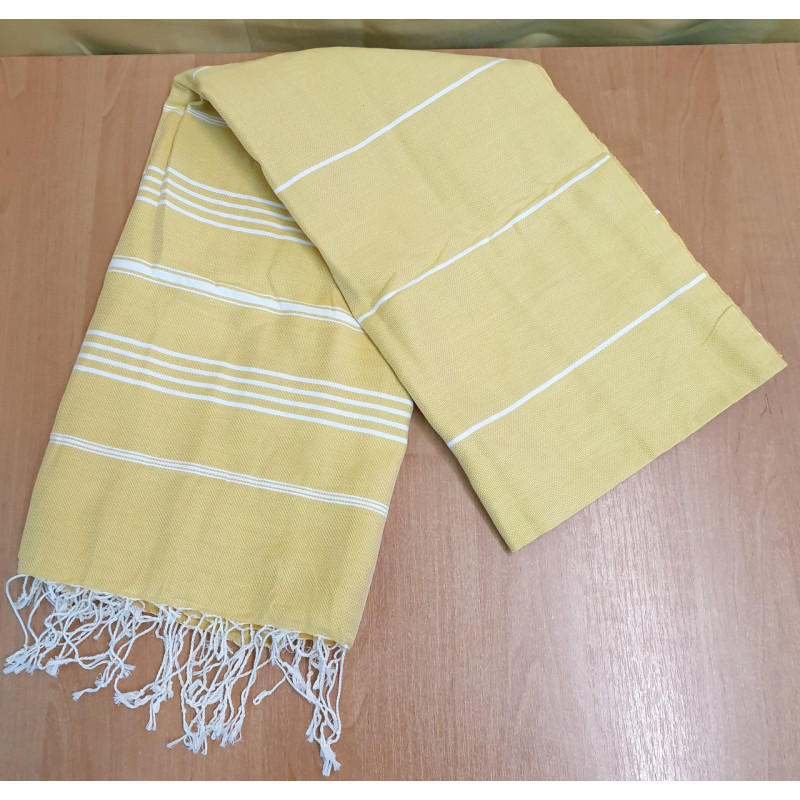 Рушники пляжні Пештемаль бавовняна100х180 Red Туреччина