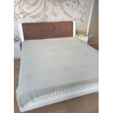 Пештималь ПІКЕ  KARE GRI( покривало/ плед)