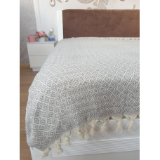 Пештималь ПІКЕ  KARE GRI ( плед/ покривало)