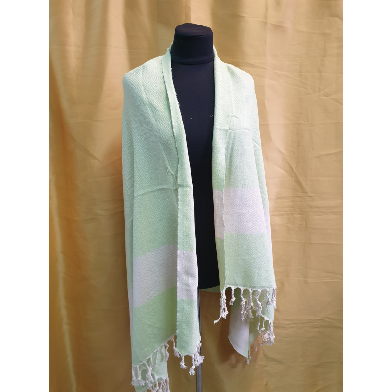 Рушники пляжні Пештемаль 100*180 (250 г/м2), Туреччина