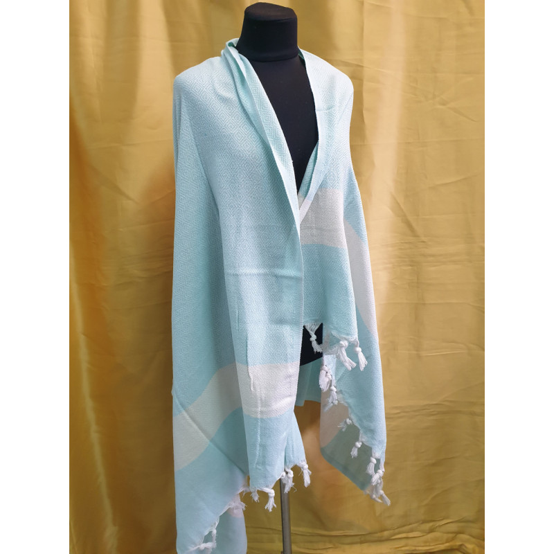 Рушники пляжні Пештемаль 100*180 (250 г/м2), Туреччина