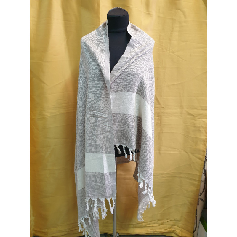 Рушники пляжні Пештемаль 100*180 (250 г/м2), Туреччина