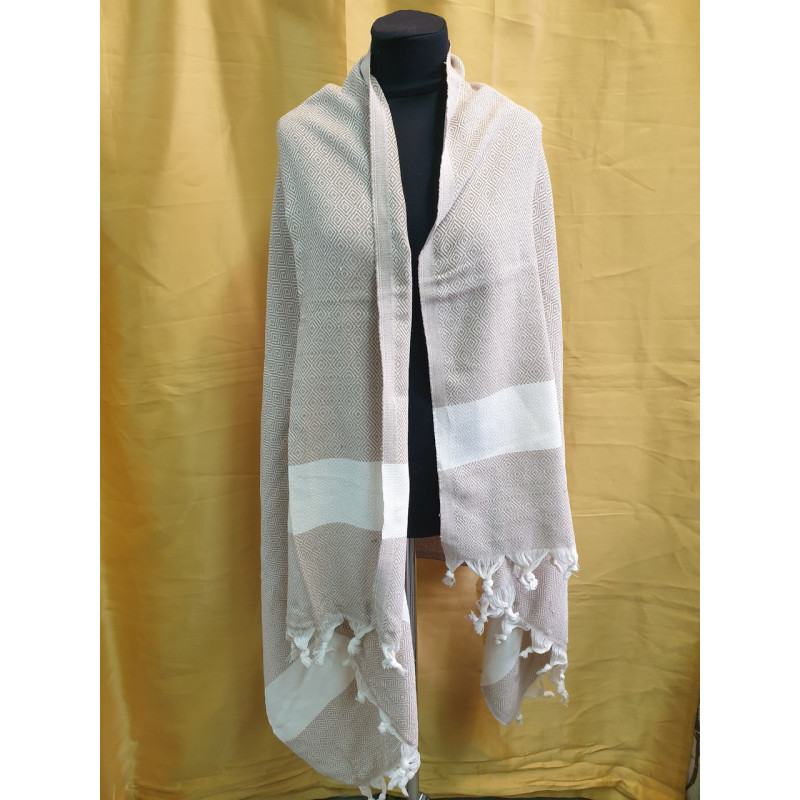 Рушники пляжні Пештемаль 100*180 (250 г/м2), Туреччина