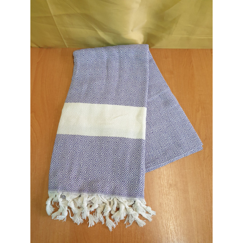 Рушники пляжні Пештемаль 100*180 (250 г/м2), Туреччина