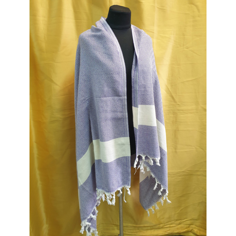 Рушники пляжні Пештемаль 100*180 (250 г/м2), Туреччина