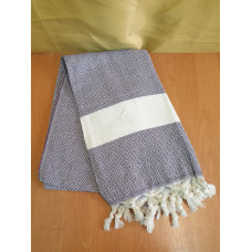 Рушники пляжні Пештемаль 100*180 (250 г/м2), Туреччина