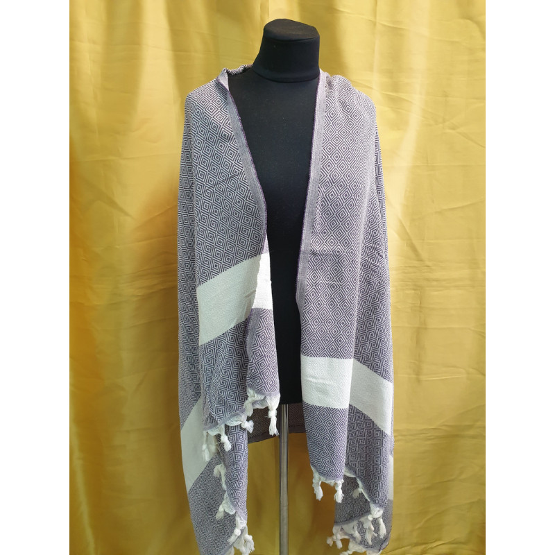 Рушники пляжні Пештемаль 100*180 (250 г/м2), Туреччина