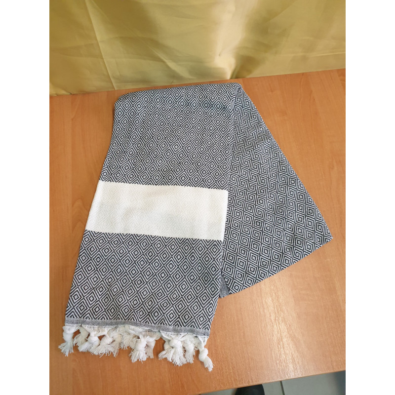 Рушники пляжні Пештемаль 100*180 (250 г/м2), Туреччина