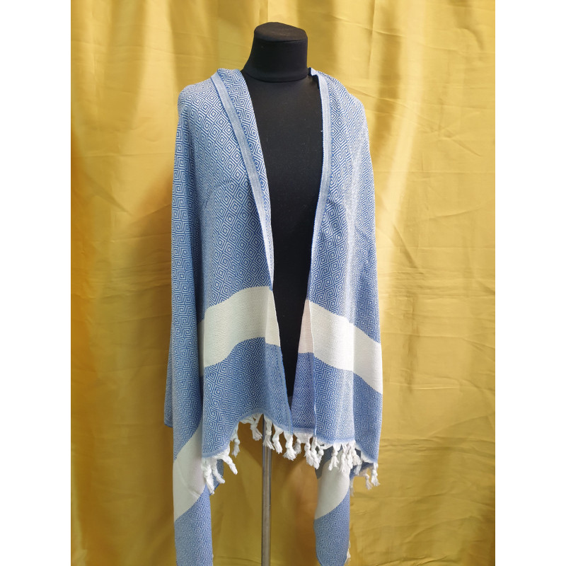 Рушники пляжні Пештемаль 100*180 (250 г/м2), Туреччина