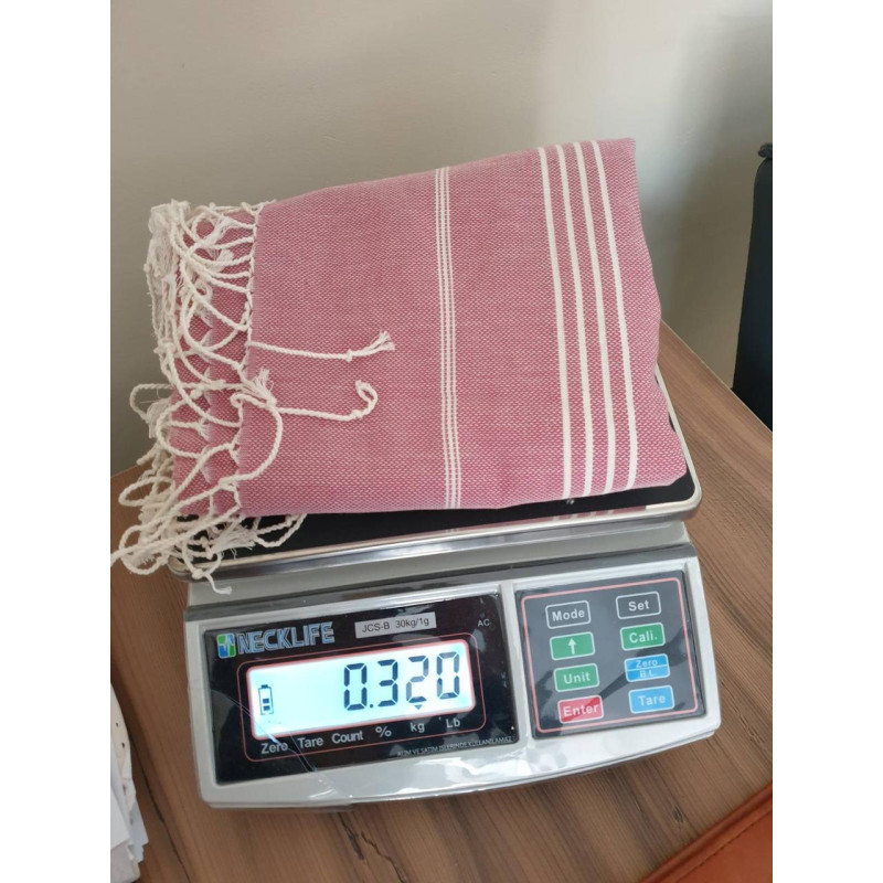 Рушники пляжні Пештемаль бавовняна 100х180 LIGHT BLUE Туреччина