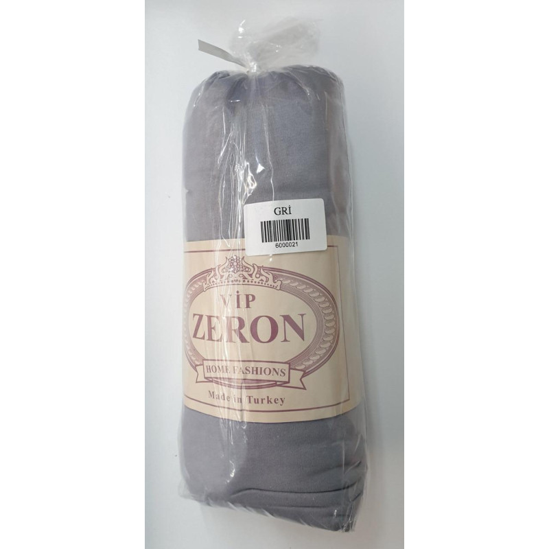 Простирадло на гумці трикотажне 90х200 GRI (TM Zeron), Туреччина