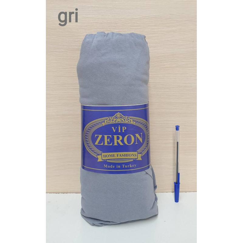 Простирадло на гумці трикотажне 90х200 GRI (TM Zeron), Туреччина