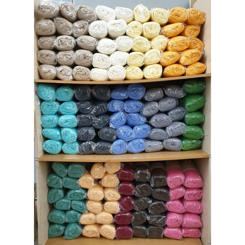 Простирадло на гумці трикотажне 90х200 GRI (TM Zeron), Туреччина