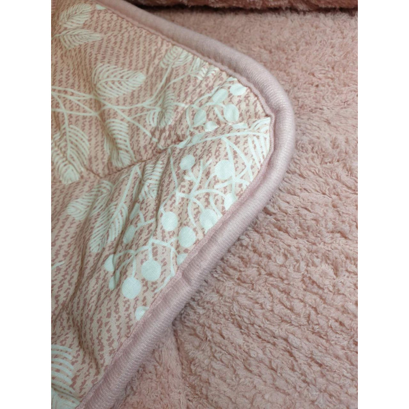 Ковдра двостороння Welsoft 195х215 (TM HANDY), + простирало на резинці і 2 наволчи Туреччина