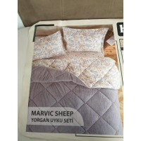 Ковдра двостороння Welsoft 195х215 (TM HANDY), + простирало на резинці і 2 наволчи Туреччина