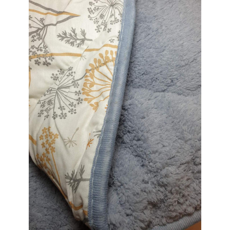 Ковдра двостороння Welsoft 195х215 (TM HANDY), + простирало на резинці і 2 наволчи Туреччина