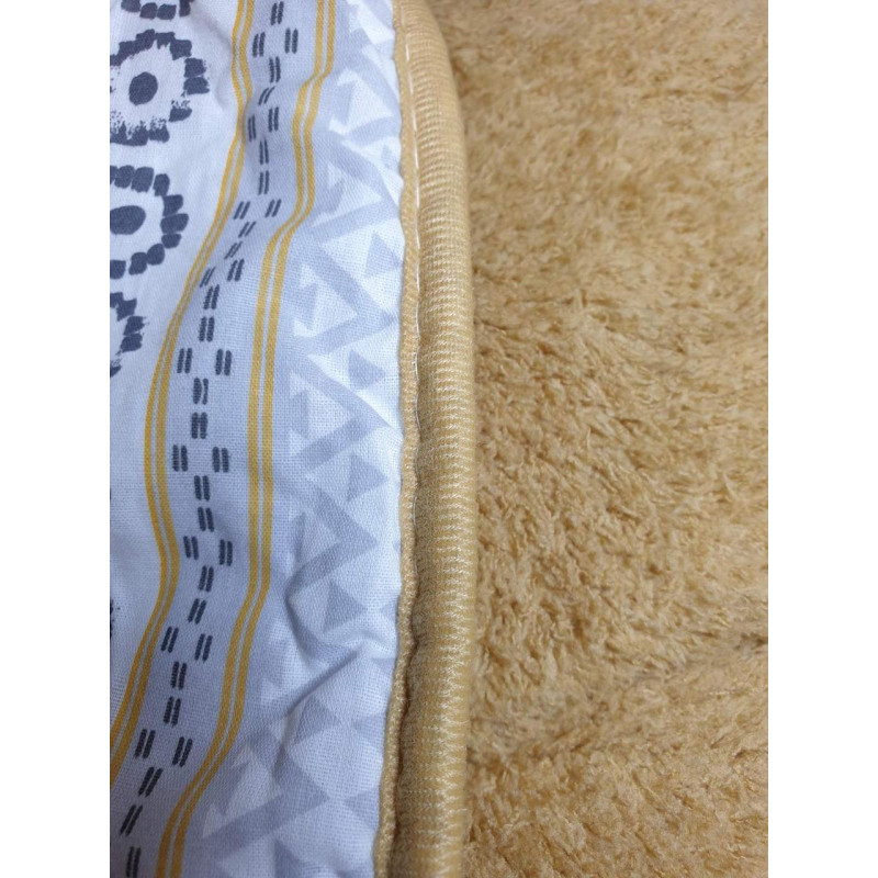 Ковдра двостороння Welsoft 195х215 (TM HANDY), + простирало на резинці і 2 наволчи Туреччина