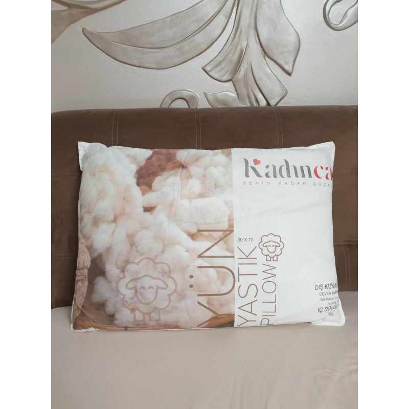 Подушка вовняна 50х70 (TM Kadinca), Туреччина