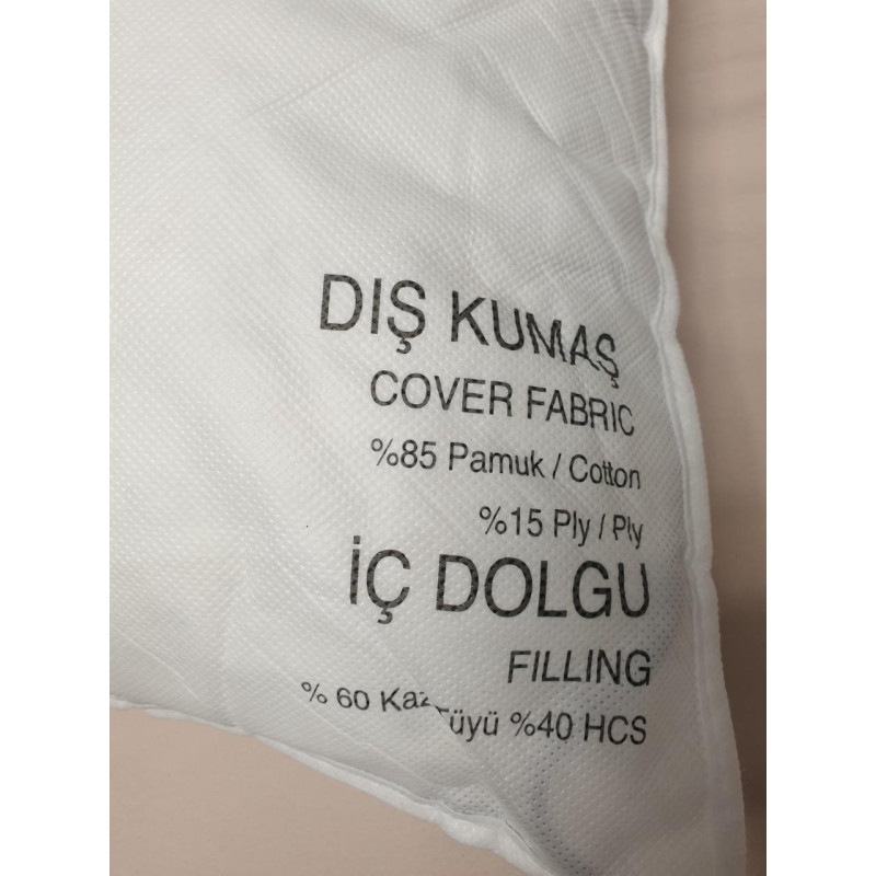 Подушка 50х70 (TM KADINCA l) Гусячий пух , Туреччина