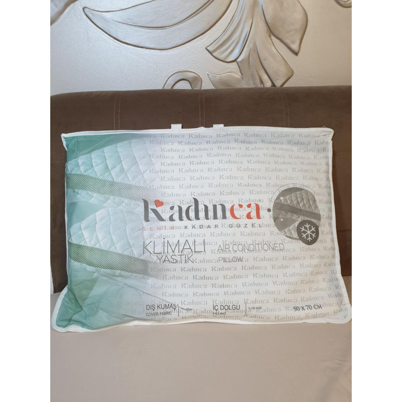 Подушка мікрофайбер KLIMA 50х70 (TM KADINCA), Туреччина