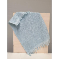 Кухонні махрові рушники бавовна Vip жакард 30х50 (1 шт.) 350 г/м2 (TM ZERON) сірий ,Туреччина