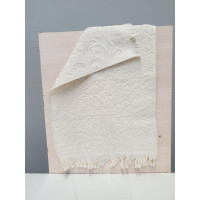 Кухонні махрові рушники бавовна Vip жакард 30х50 (1 шт.) 350 г/м2 (TM ZERON) крем .Туреччина