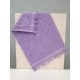 Кухонні махрові рушники бавовна Vip жакард 30х50 (1 шт.) 350 г/м2 (TM ZERON) фіолетовий.Туреччина