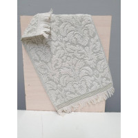 Кухонні махрові рушники бавовна Vip жакард 30х50 (1 шт.) 350 г/м2 (TM ZERON) Туреччина