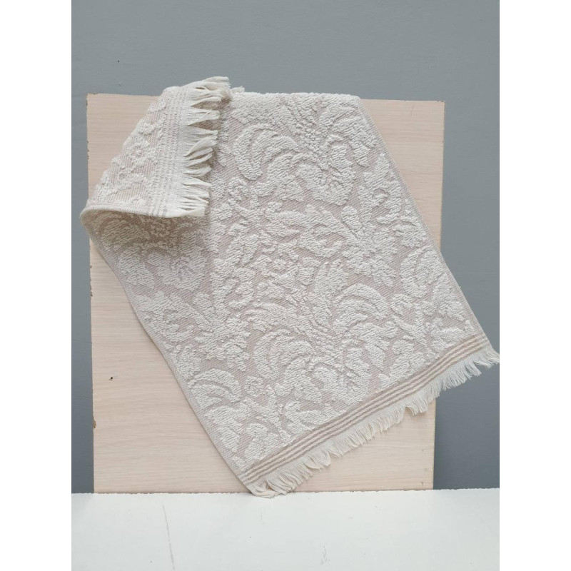 Кухонні махрові рушники бавовна Vip жакард 30х50 (1 шт.) 350 г/м2 (TM ZERON) Туреччина