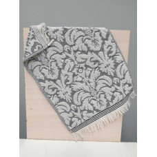 Кухонні махрові рушники бавовна Vip жакард 30х50 (1 шт.) 350 г/м2 (TM ZERON) Туреччина