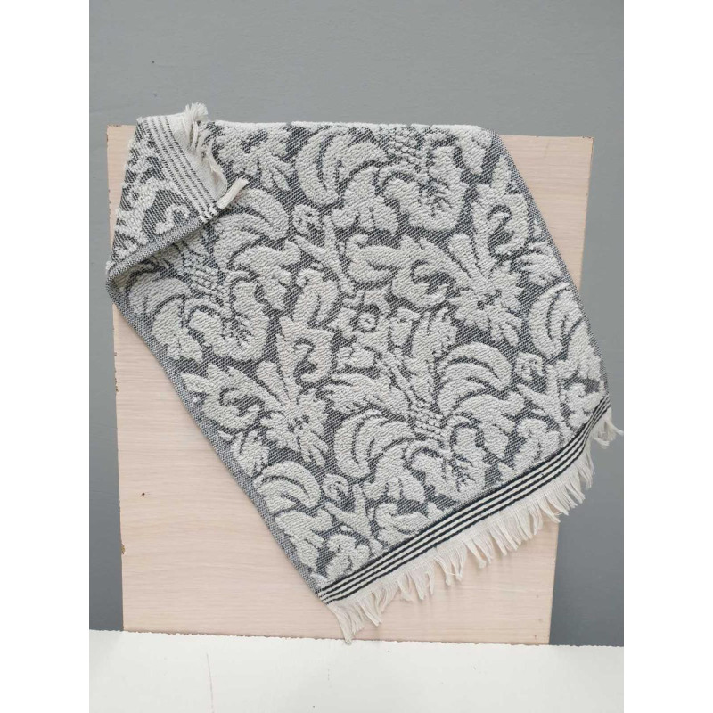 Кухонні махрові рушники бавовна Vip жакард 30х50 (1 шт.) 350 г/м2 (TM ZERON) Туреччина