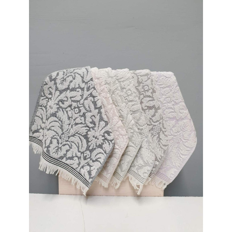 Кухонні махрові рушники бавовна Vip жакард 30х50 (1 шт.) 350 г/м2 (TM ZERON) Туреччина