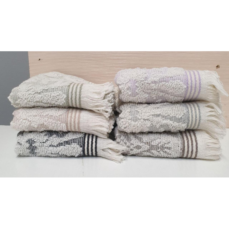 Кухонні махрові рушники бавовна Vip жакард 30х50 (1 шт.) 350 г/м2 (TM ZERON) Туреччина