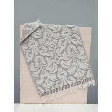 Кухонні махрові рушники бавовна Vip жакард 30х50 (1 шт.) 350 г/м2 (TM ZERON) Туреччина