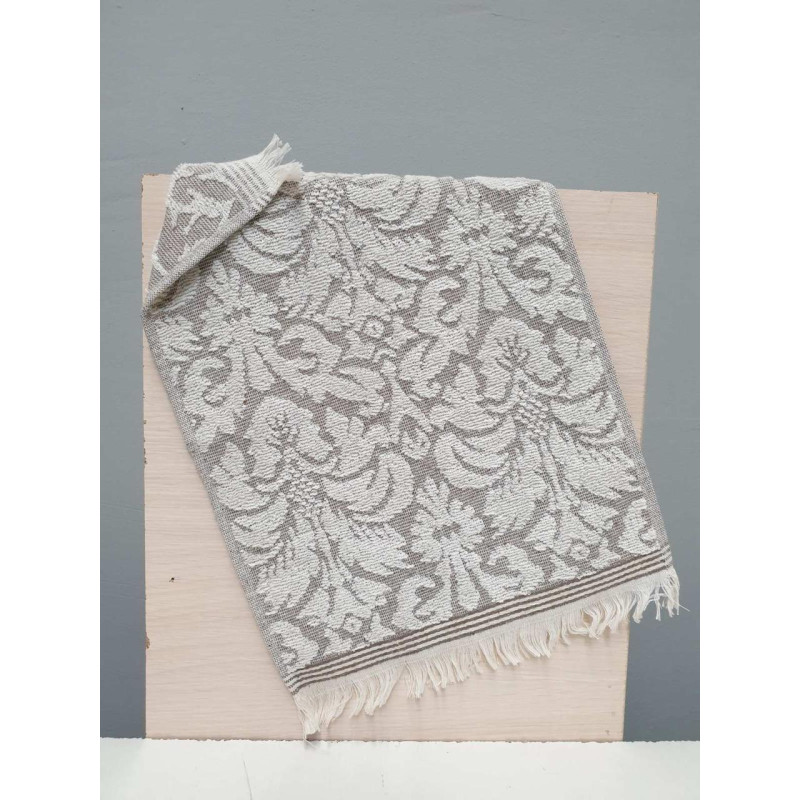 Кухонні махрові рушники бавовна Vip жакард 30х50 (1 шт.) 350 г/м2 (TM ZERON) Туреччина