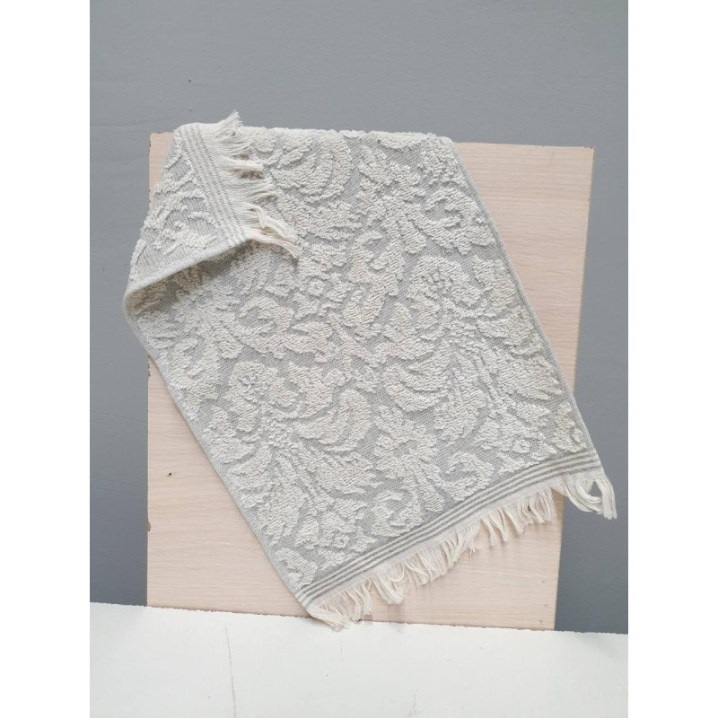 Кухонні махрові рушники бавовна Vip жакард 30х50 (1 шт.) 350 г/м2 (TM ZERON) Туреччина