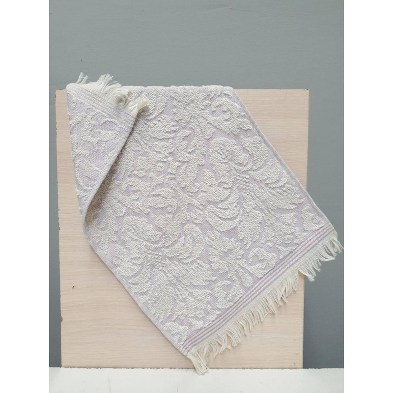 Кухонні махрові рушники бавовна Vip жакард 30х50 (1 шт.) 350 г/м2 (TM ZERON) Туреччина