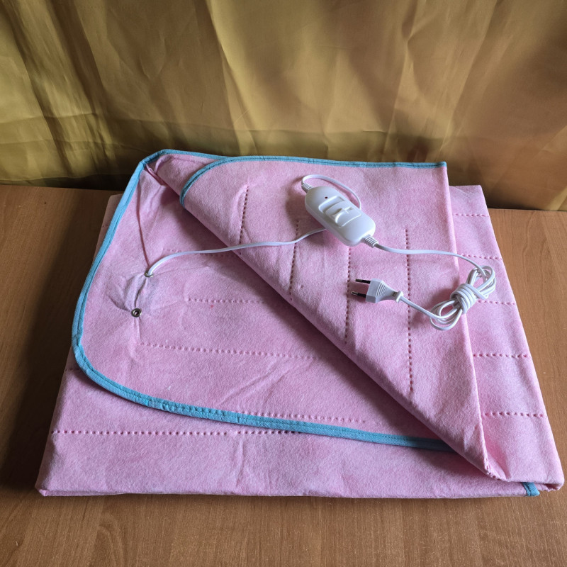 Електропростирадло (простирадло з підігрівом) 120х160  tm YASAM  рожевий , Туреччина