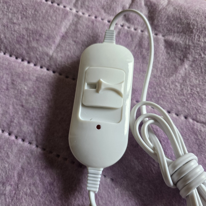 Електропростирадло (простирадло з підігрівом) 120х160  tm YASAM  рожевий , Туреччина