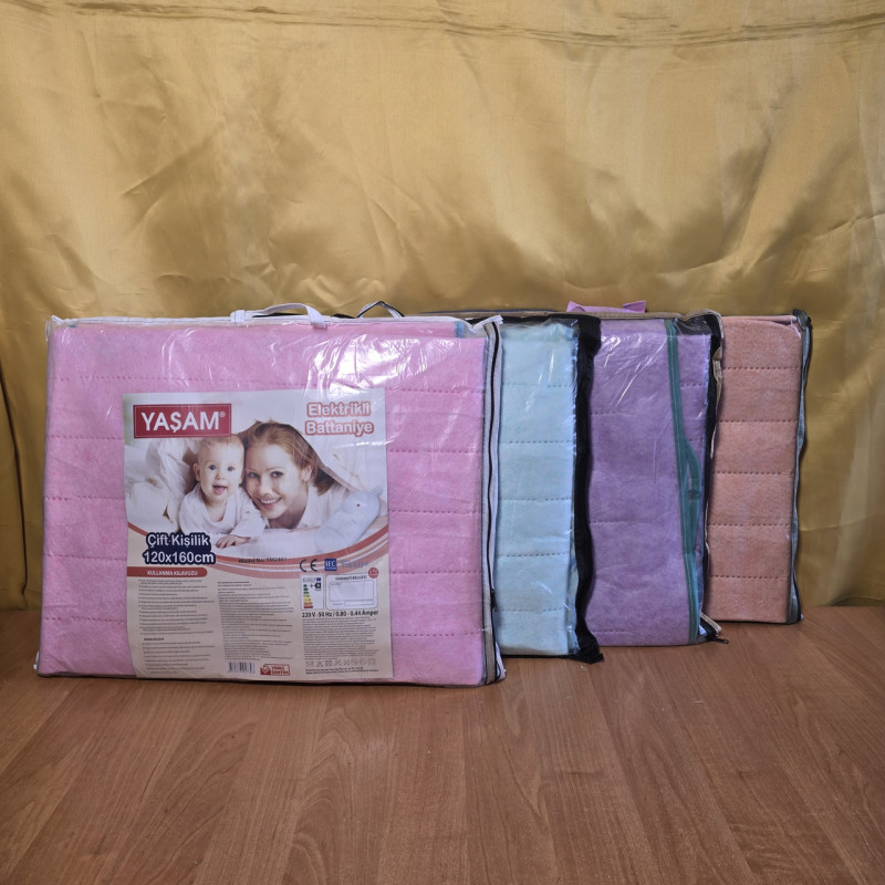 Електропростирадло (простирадло з підігрівом) 120х160  tm YASAM , Туреччина