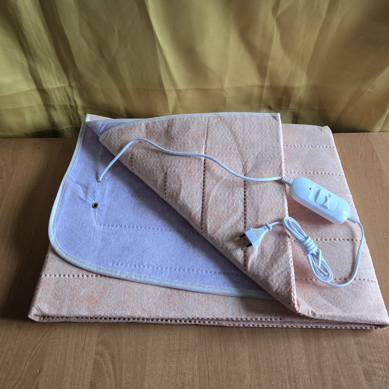 Електропростирадло (простирадло з підігрівом) 120х160  tm YASAM Персик , Туреччина