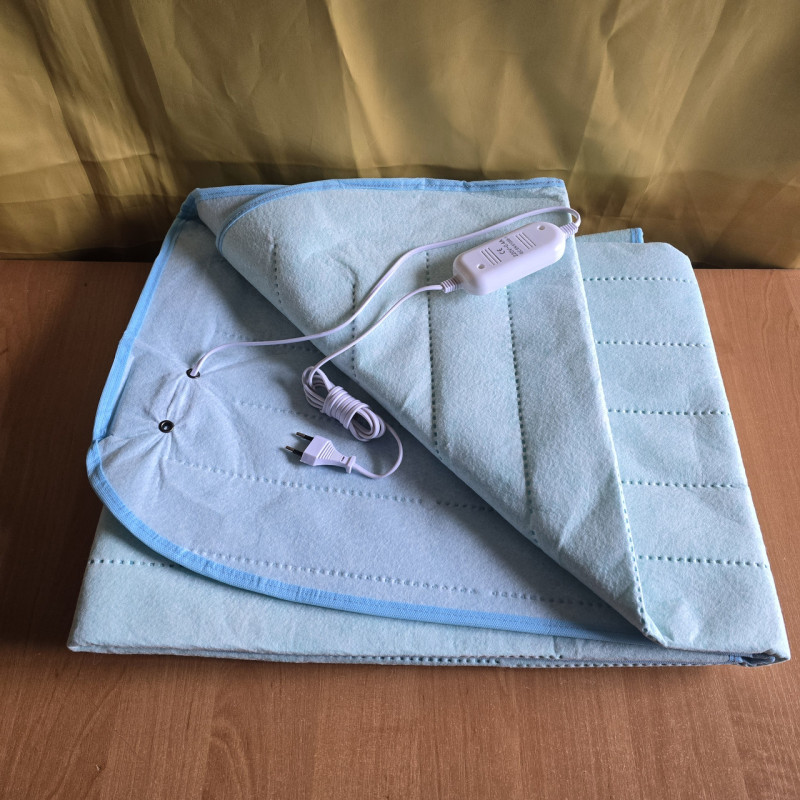 Електропростирадло (простирадло з підігрівом) 120х160  tm YASAM Бірюза  , Туреччина