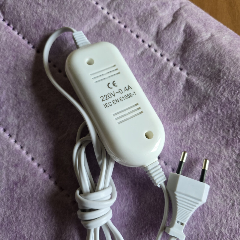 Електропростирадло (простирадло з підігрівом) 120х160  tm YASAM Бірюза  , Туреччина