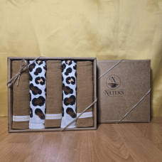 Кухонні рушники Вафельні (ТМ Nilteks) МУСЛІН 40х60 (5шт.) Туреччина