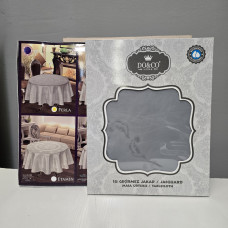 Скатертина круглаТефлон. 160 Gri, Туреччина