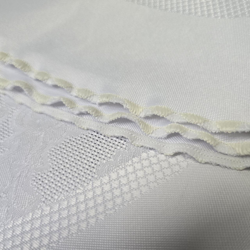 Скатертина круглаТефлон. 160 Крем , Туреччина