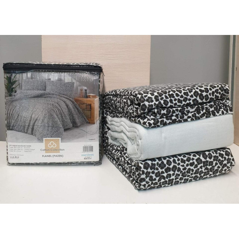 Постільна білизна ФЛАНЕЛЬ  —  ПОЛУТОРНИЙ  Туреччина